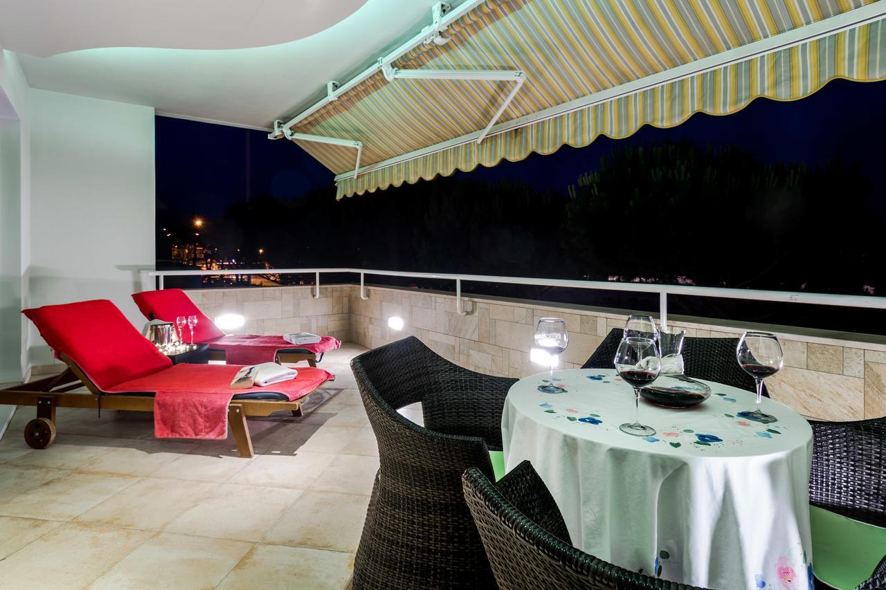 Luxury Seaside Apartment Split Ngoại thất bức ảnh