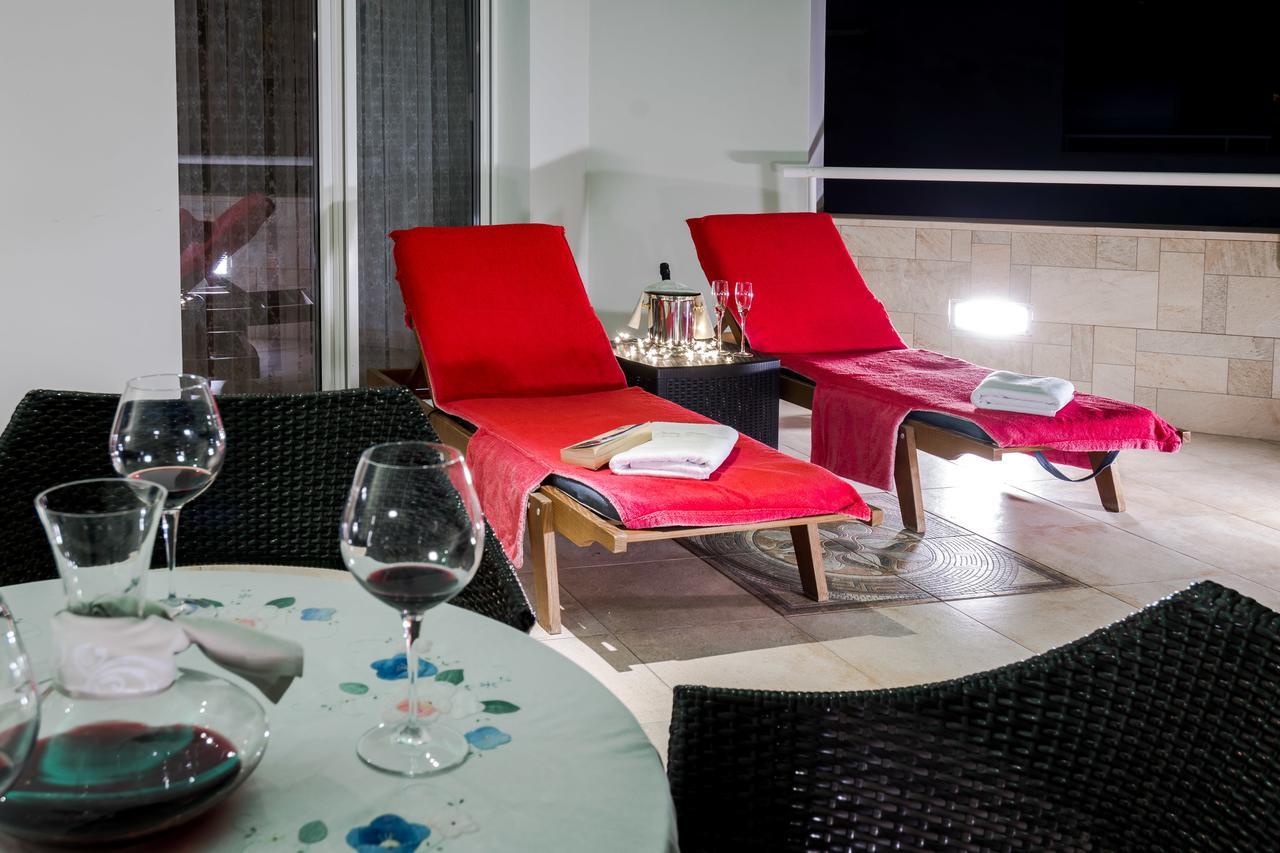 Luxury Seaside Apartment Split Ngoại thất bức ảnh