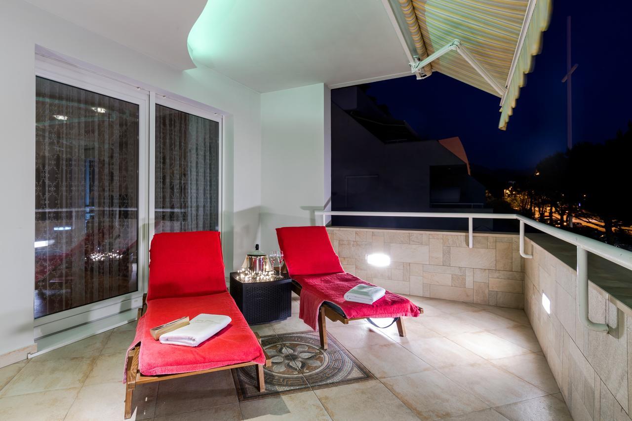 Luxury Seaside Apartment Split Ngoại thất bức ảnh